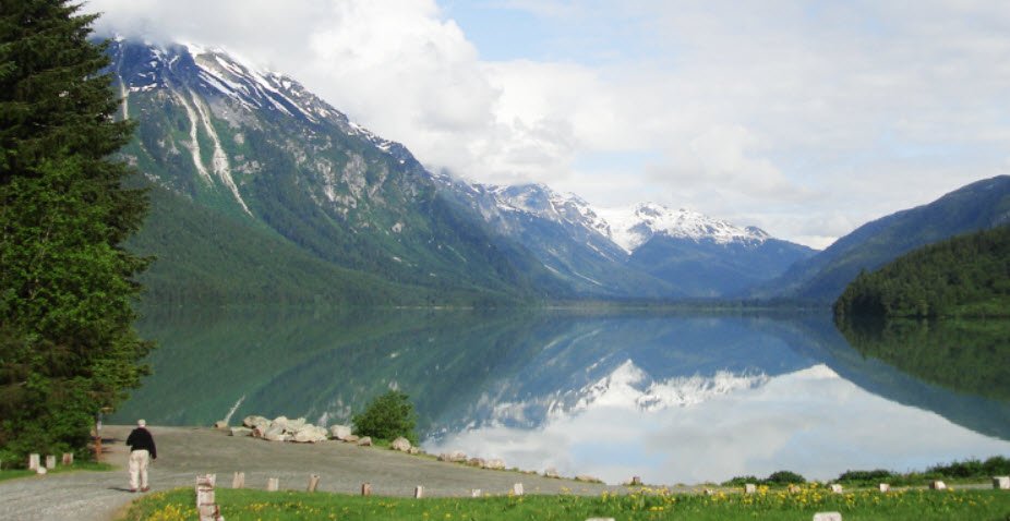 Entry Cove State Marine Park, Alaska, USA